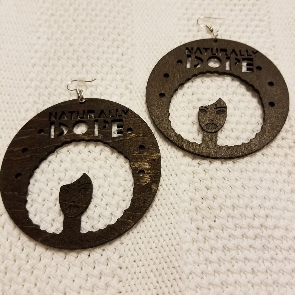 Wooden Earrings